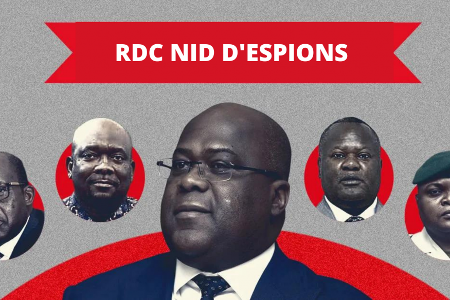 RDC : Nid des espions