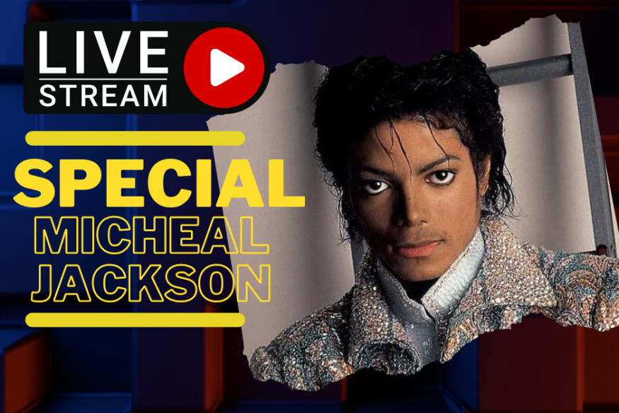 IN MEMORY OF MICHAEL JACKSON - Necof Radio Disrupts its Programs for a Special Tribute