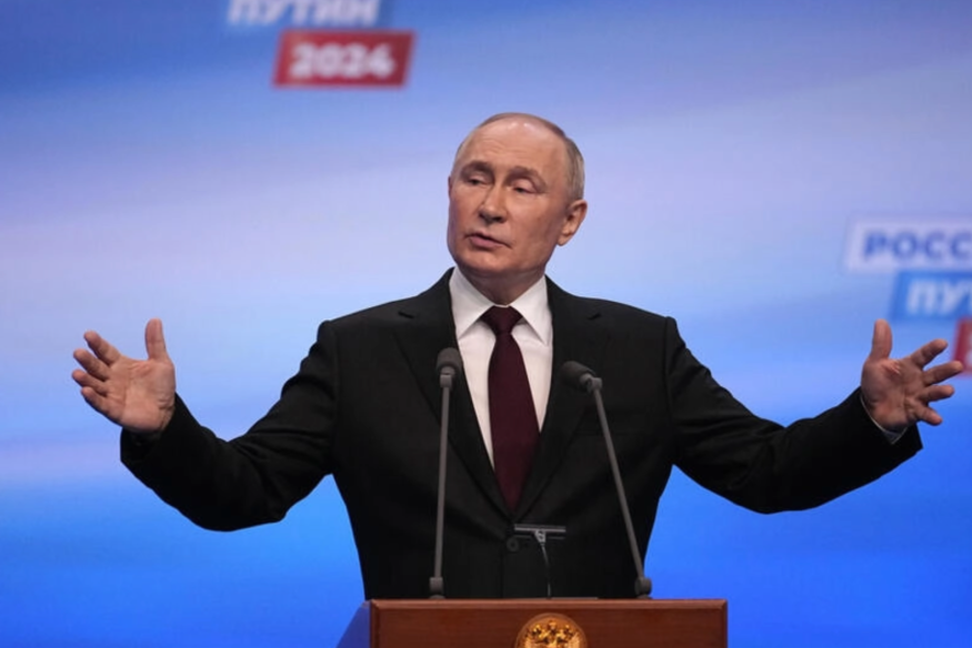 Vladimir Poutine : Plus Incontournable Que Jamais