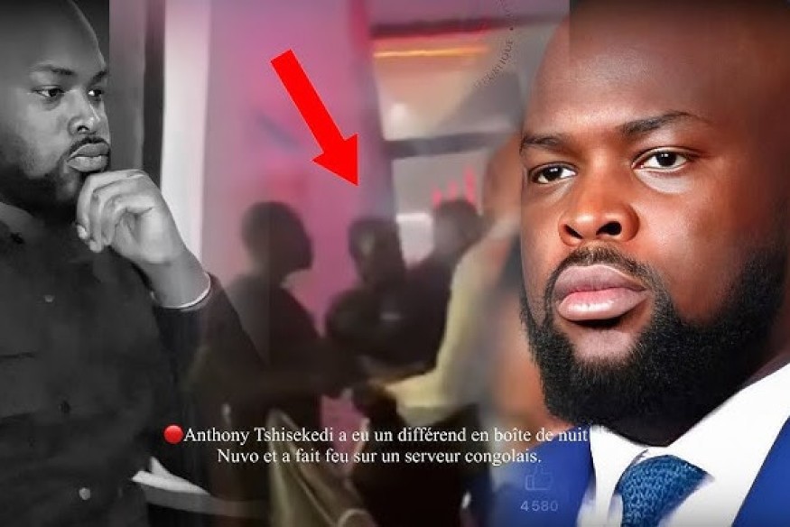 Kinshasa : Antony Tshisekedi cité dans un accrochage avec coups de feu dans une boîte de nuit