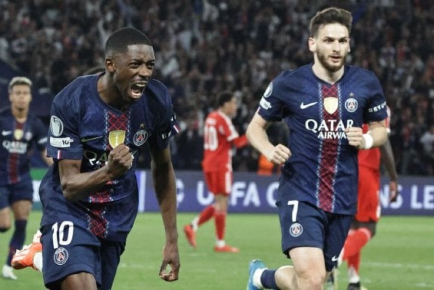 PSG overturn Bayern in a historic Champions League clash