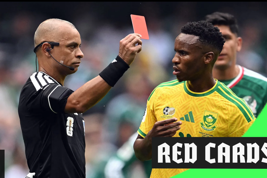 Coupe du monde 2026 : trois cartons rouges dès le match d’ouverture, les arbitres deviennent-ils plus sévères ?